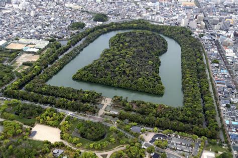 古代墳墓|古墳と陵墓 